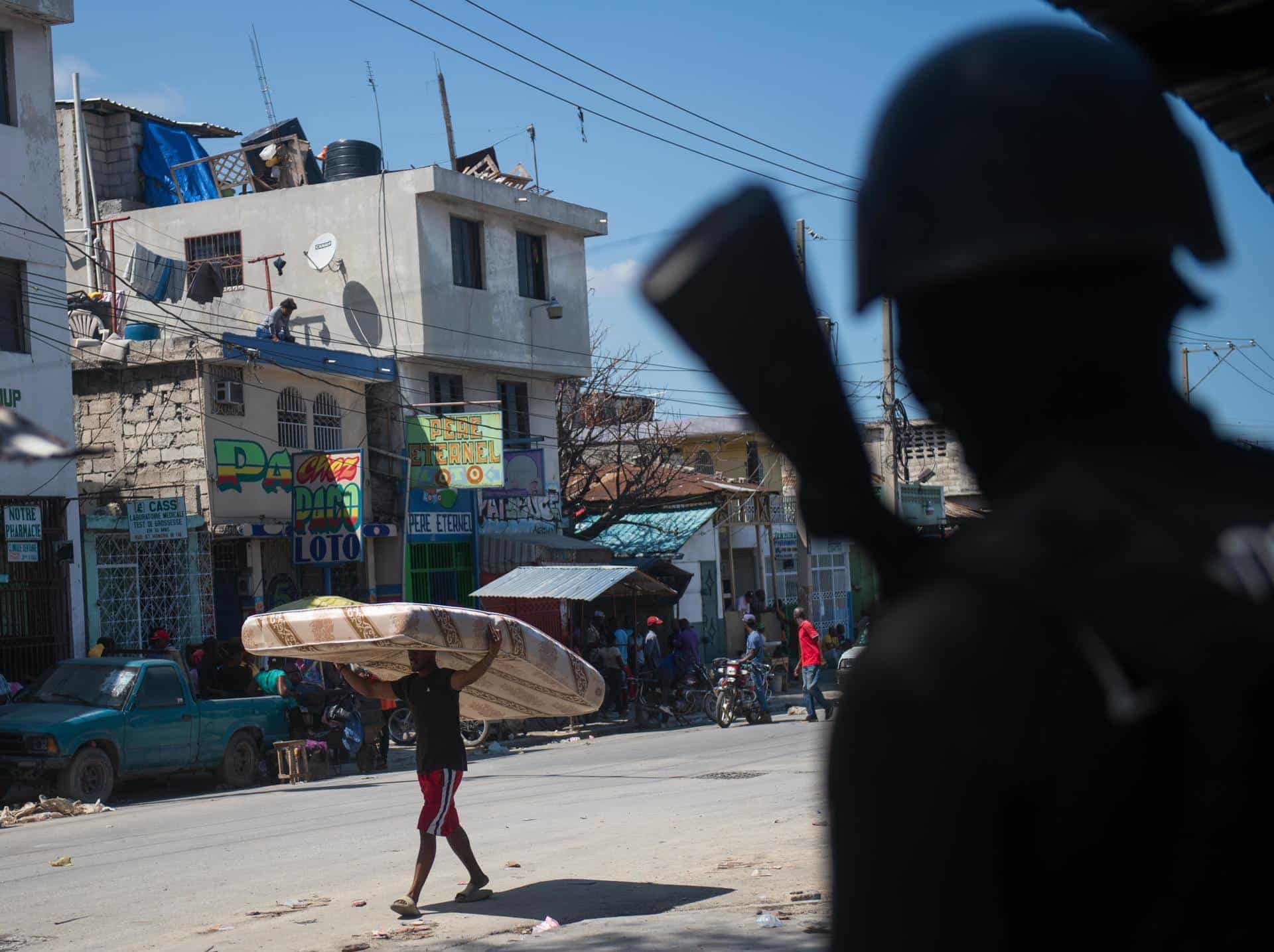 La lucha por la supervivencia de los niños en Haití