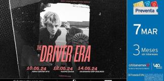 The Driver Era anuncia conciertos en Guadalajara, Monterrey y CDMX