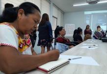 Mujeres de Pueblos Originarios defienden el uso de medicina tradicional