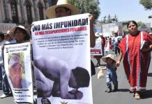 Juez ordena al Gobierno mexicano no modificar o suprimir censo de personas desaparecidas