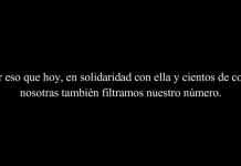#CambiaElNúmero la propuesta de mujeres periodistas en contra de la filtración de datos personales