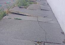 Guadalajara olvida rehabilitar banquetas de la Avenida Javier Mina