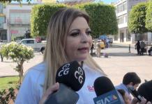 De vista en Arandas, Claudia Delgadillo dice afinación sí, verificación no
