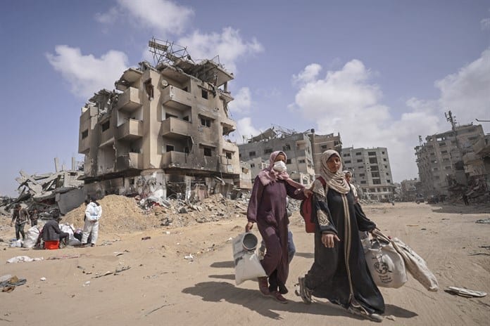 Miles de mujeres embarazadas viven el infierno de Gaza