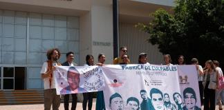 Protestan para exigir la liberación de seis activistas indígenas en Chiapas