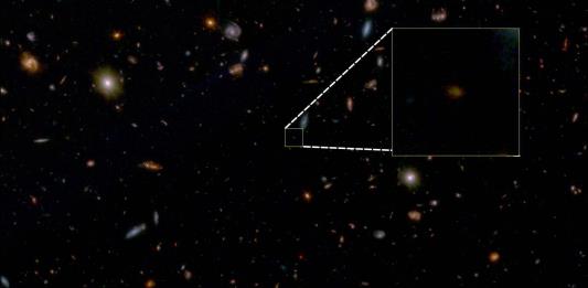 Encuentran la galaxia muerta más antigua observada hasta ahora