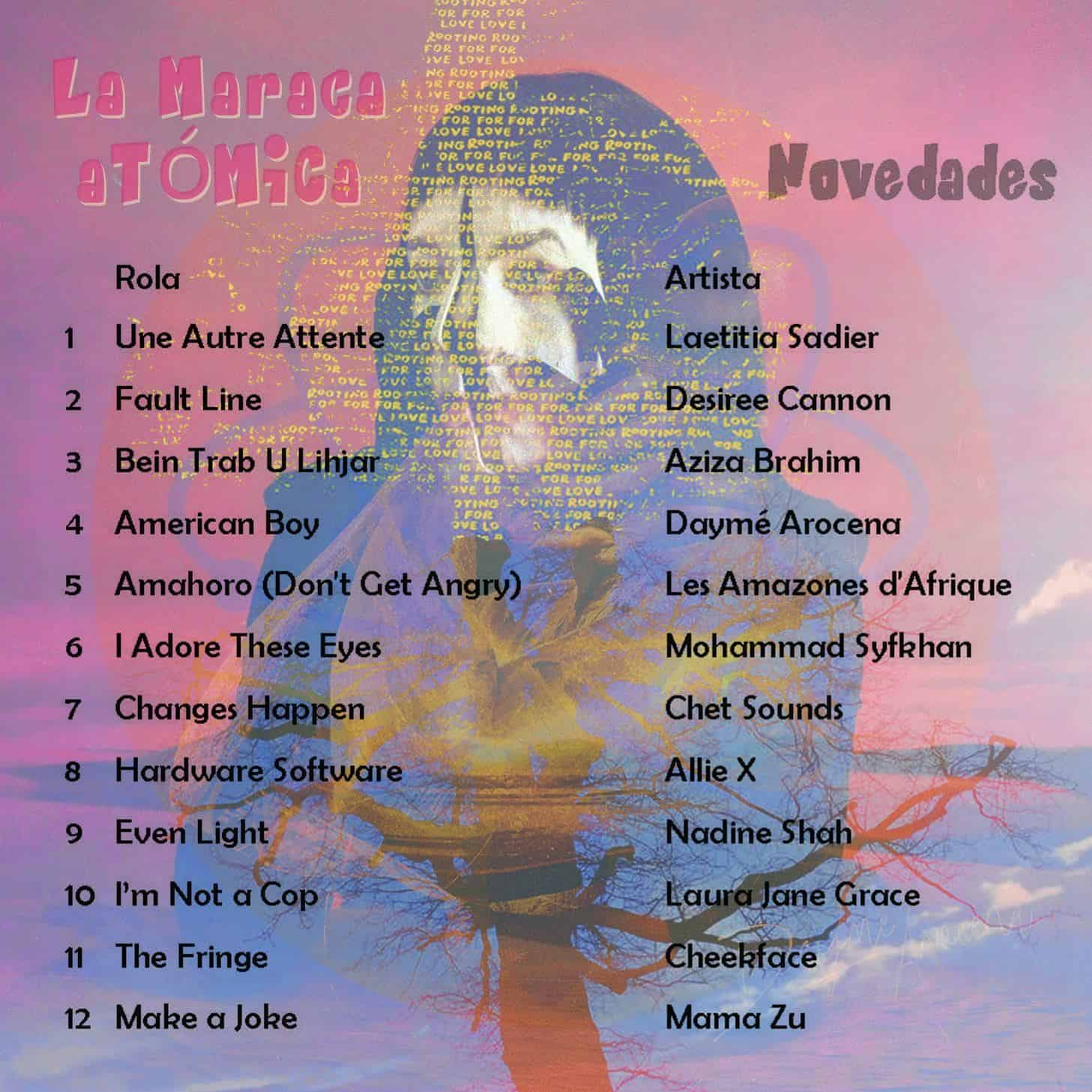 La Maraca Atómica - Mi. 06 Mar 2024 - Novedades