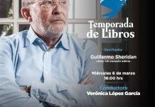 Temporada de Libros - Mi. 06 Mar 2024 - Guillermo Sheridan