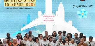 Diez años de angustiante espera tras la desaparición del vuelo MH370