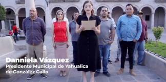 Por falta de apoyo, la presidenta de Yahualica de González Gallo renuncia a MC y se va con su equipo a la coalición Fuerza y Corazón por México