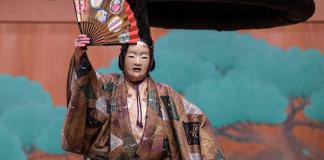 Mujeres artistas demuestran la fuerza del teatro japonés Noh