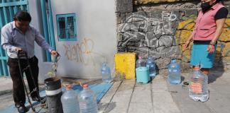 Santo Domingo, el pueblo que recuerda la persistente escasez de agua en Ciudad de México