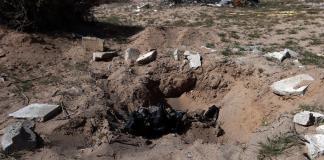 Hallan seis cadáveres en fosa clandestina de Ciudad Juárez a metros de frontera con EEUU