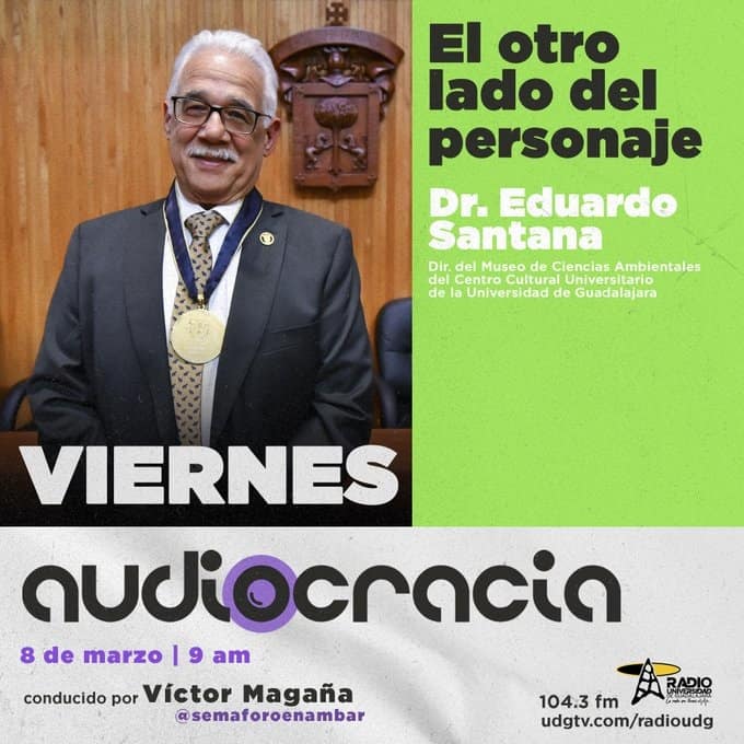 Audiocracia - Vi. 08 Mar 2024 - Dr. Eduardo Santana
