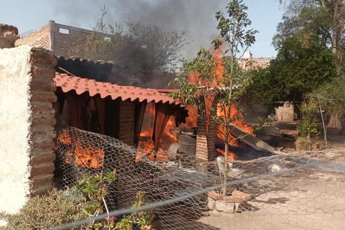 Aumento de incendios en Sayula