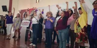 Igualdad salarial y más apoyos, compromisos de Claudia Delgadillo con las mujeres