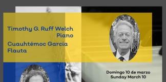 Los músicos Ruff Welch y Cuahutemoc García se presentarán a dueto en el Centro Cultural González Gallo