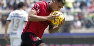 Colombiano Christian Rivera firmó triplete de penales en el fútbol mexicano