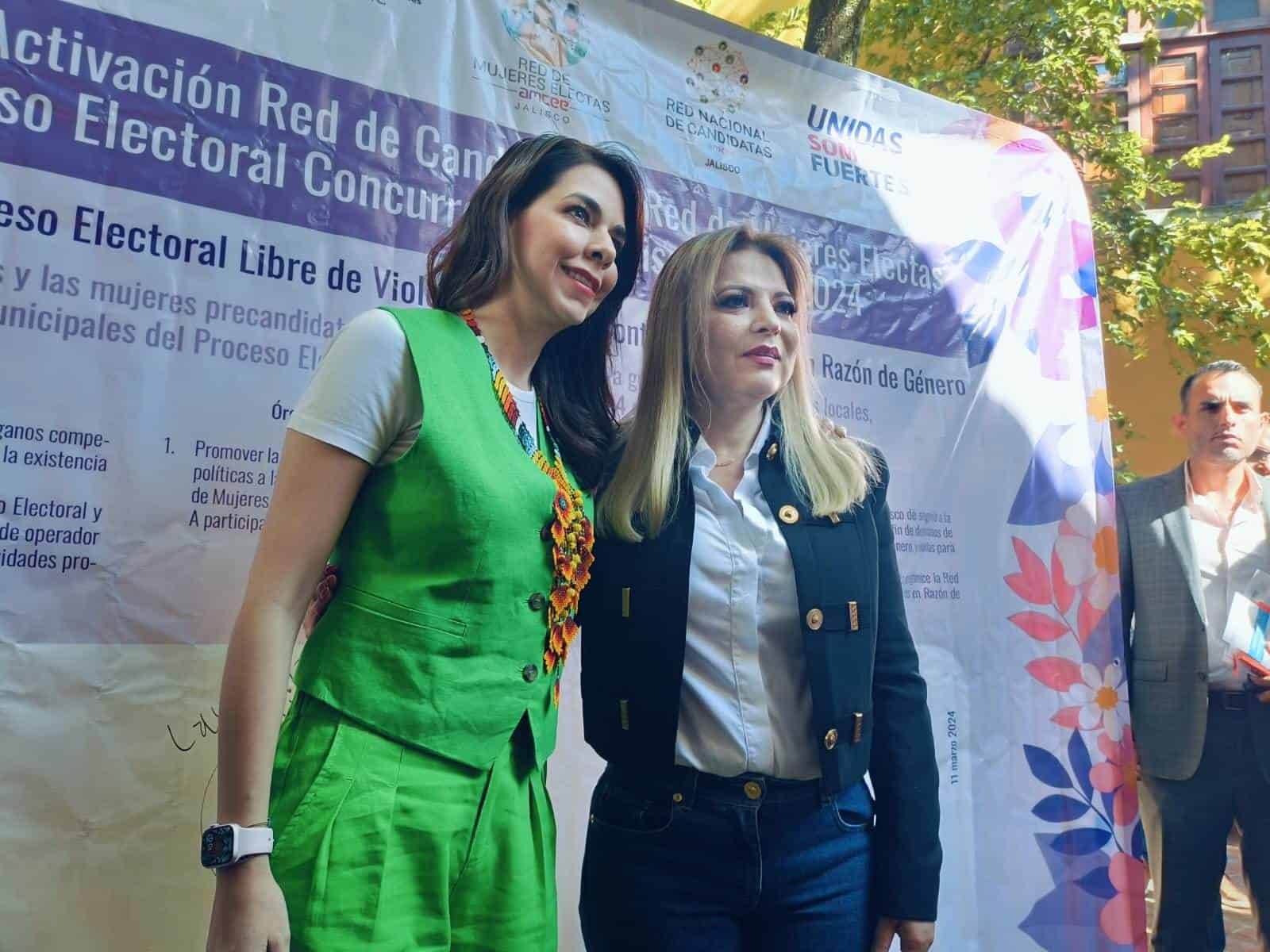 Conforman red de mujeres para detectar y sancionar la violencia política de género