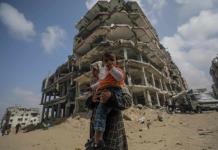 Aumentan a 27 los muertos en Gaza, en su mayoría niños, por desnutrición