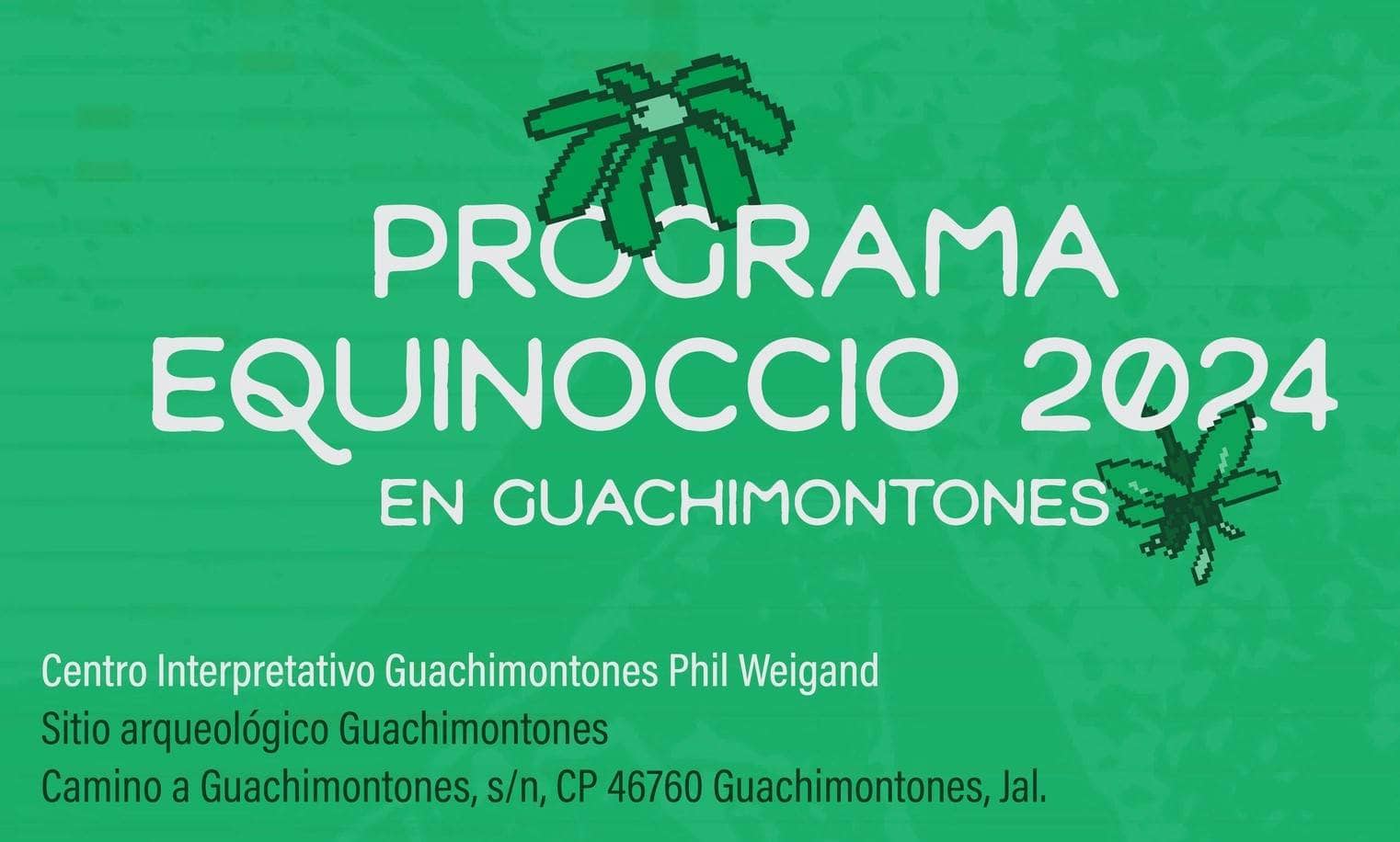 Con actividades recreativas recibirán el equinoccio en el Centro Interpretativo Guachimontones