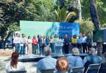 Protección de áreas naturales y atender contaminación, la apuesta medioambiental de Laura Haro