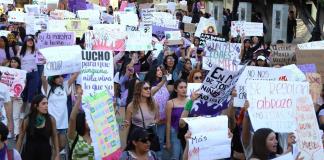Marcha 8M en Zapotlán el Grande