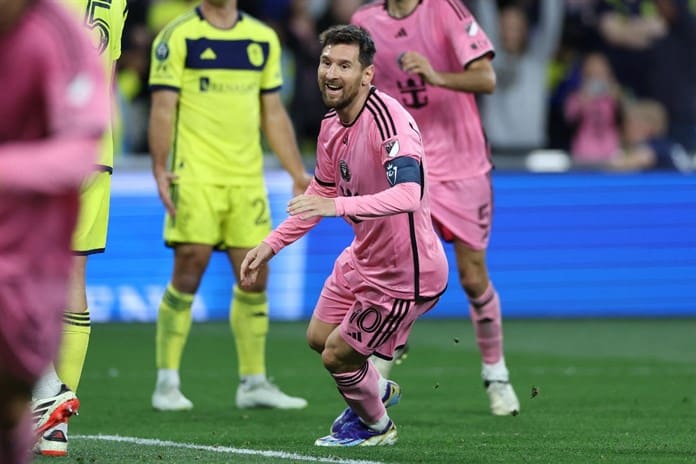 Messi y su Inter Miami pelean el pase a cuartos en Copa de Concacaf