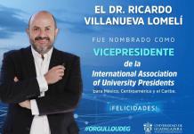 Nombran a rector de la UdeG como Vicepresidente de la Asociación Internacional de Presidentes de Universidades