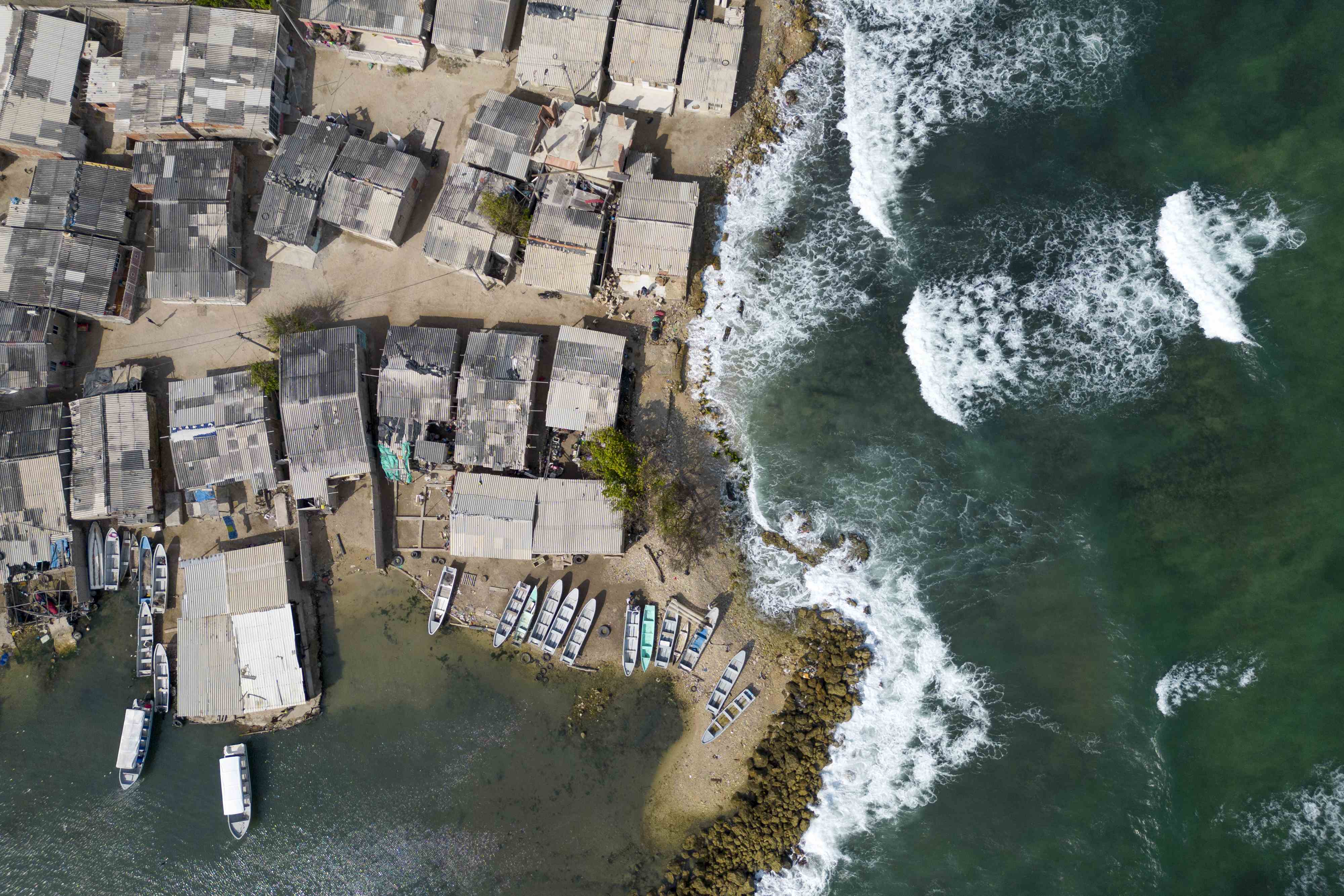 Cartagena, la joya del Caribe colombiano que se hunde por el calentamiento global