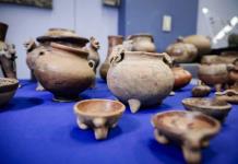 Costa Rica repatria desde Estados Unidos 395 piezas de arte precolombinas