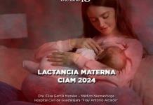 LACTANCIA MATERNA CIAM 2024 - El Expresso de las 10 - Ma. 12 Mar 2024