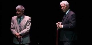 ´La inmortal desdicha´, la obra teatral en la que conversan Juan Rulfo y Jorge Luis Borges