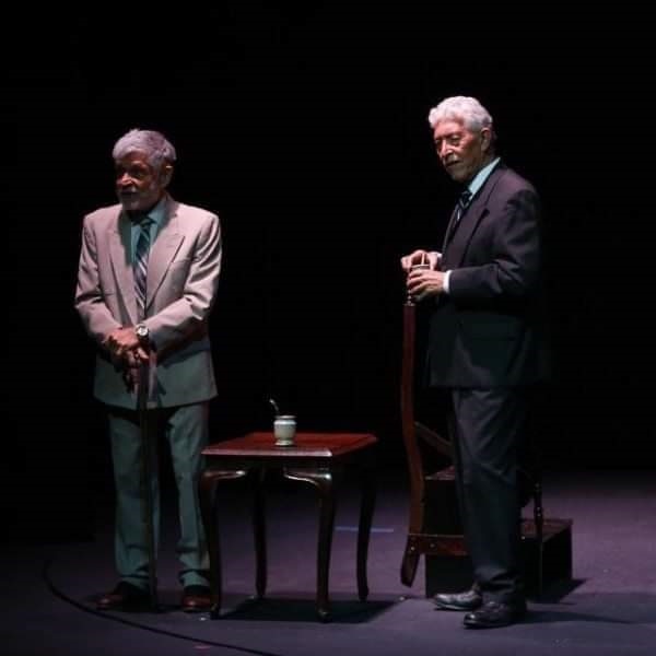 ‘La inmortal desdicha’, la obra teatral en la que conversan Juan Rulfo y Jorge Luis Borges