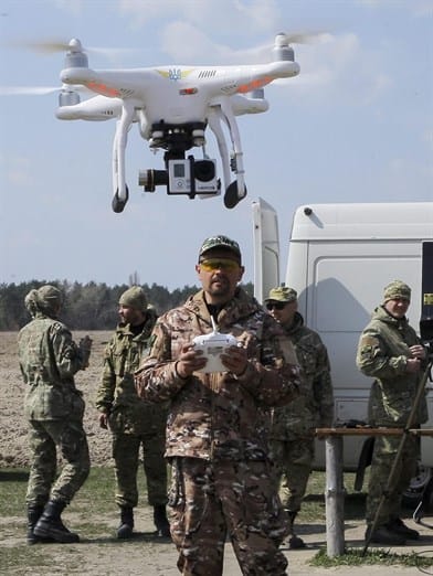 Ucrania lanza ataque con drones e incursiones a pocos días de las presidenciales rusas