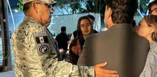 La Guardia Nacional y el Ejército traen de regreso a casa a Jaime Barrera