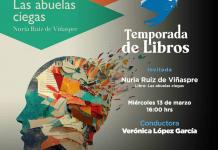 Temporada de Libros - Mi. 13 Mar 2024 - Nuria Ruiz de Viñaspare