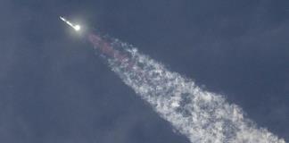 SpaceX perdió su megacohete Starship al final de tercer vuelo de prueba