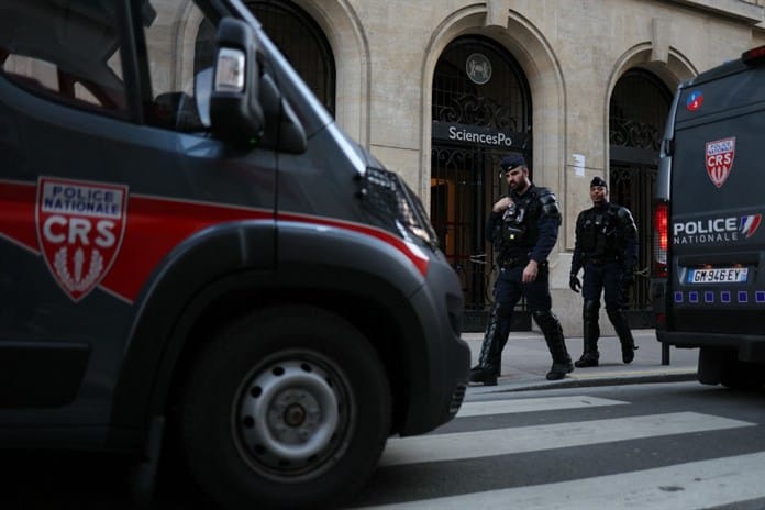 Una universidad de élite de Francia bajo presión por acusaciones de antisemitismo