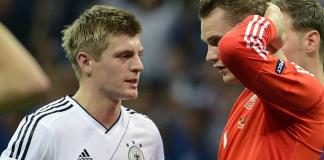 Kroos y Neuer vuelven a una selección alemana con numerosos cambios