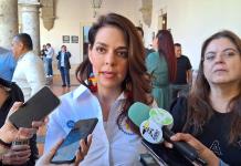 Laura Haro formaliza solicitud para aplicar pruebas de control a aspirantes a puestos de elección popular