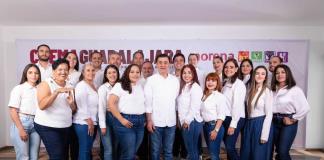 Presenta "Chema Martínez" su planilla de regidores para Guadalajara
