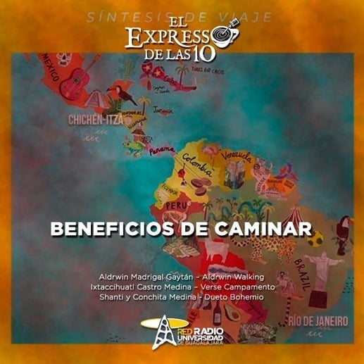 LOS BENEFICIOS DE CAMINAR - El Expresso de las 10 - Vi. 15 Mar 2024