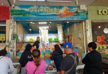 Altos precios ahuyentan a compradores del Mercado del Mar