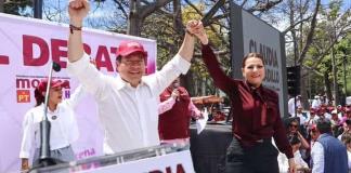 No hay "focos rojos" por inseguridad en el proceso electoral de Jalisco, asegura líder nacional de Morena