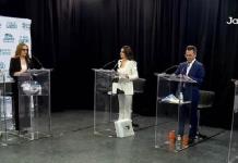 En el posdebate, los tres aspirantes se dicen ganadores