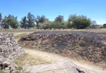 En el abandono, ruinas arqueológicas del Ixtépete en Zapopan 