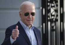 Biden mantiene un perfil bajo mientras Estados Unidos elige a su sucesor