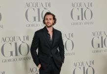 El actor británico Aaron Taylor-Johnson, candidato a ser el próximo James Bond