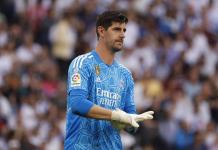 Courtois se rompe el menisco de la rodilla derecha